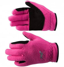 Load image into Gallery viewer, Horze Kids Gloves - Fleece
