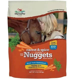Manna Pro Carrot & Spice Nuggets