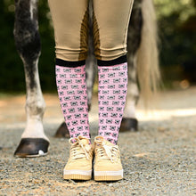 Load image into Gallery viewer, Dreamers &amp; Schemers Boot Socks
