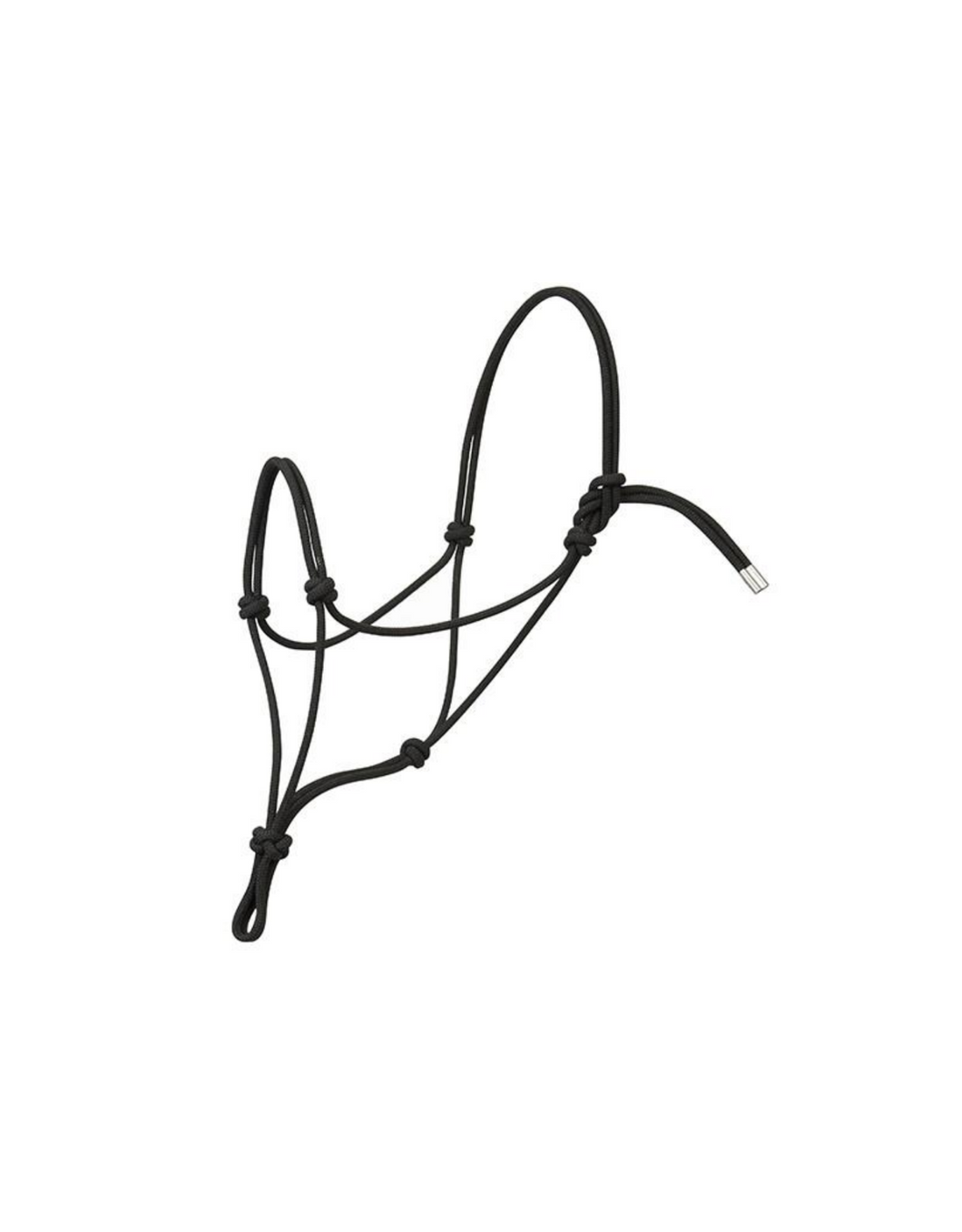 Silvertip No. 95 Rope Halter, Draft