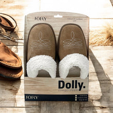 Load image into Gallery viewer, Western Inspired Dolly Slippers | Fawn
