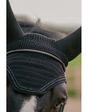 Load image into Gallery viewer, Penelope Soundless Strass Fly Veil - Black
