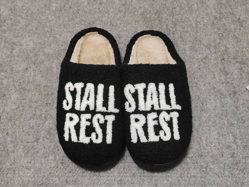 D&S Stall Rest Slippers