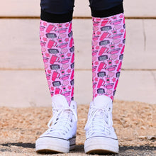 Load image into Gallery viewer, Dreamers &amp; Schemers Boot Socks
