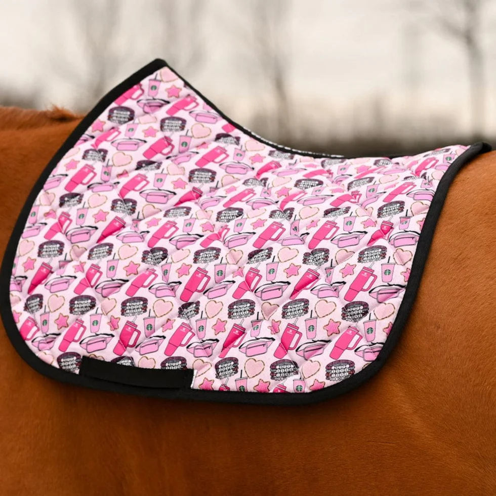 Dreamers And Scheamers All Purpose Saddle Pad