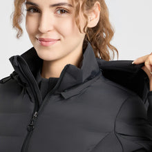 Load image into Gallery viewer, Horze Rochele Womens Hybrid Jacket - Black Oyster
