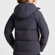 Load image into Gallery viewer, Horze Dina Womens Heated Puffy Padded Jacket - Seaborne Navy
