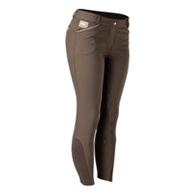 Load image into Gallery viewer, Equinavia Elisabet Womens Full Seat Breeches - Dark Brown
