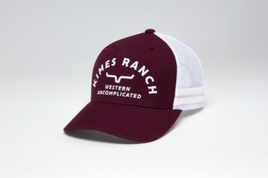 Kimes CANTOR-HAT-BURGUNDY