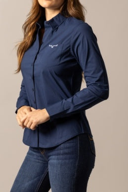 Kimes Ladies KR Team Shirt Navy