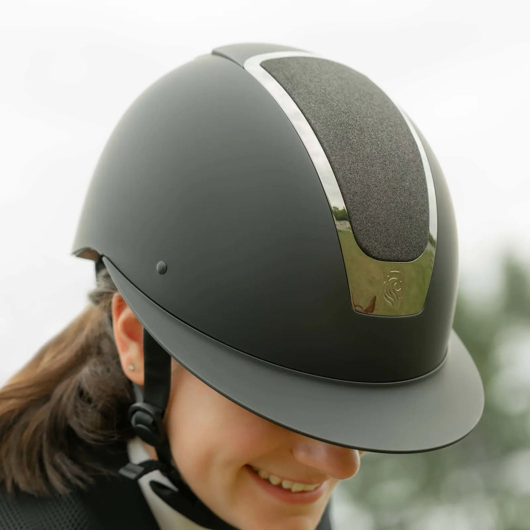 Equinavia Crown MIPS® Riding Helmet -Sparkle