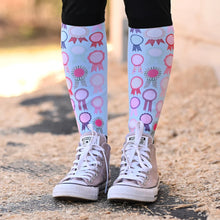 Load image into Gallery viewer, Dreamers &amp; Schemers Boot Socks
