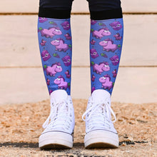 Load image into Gallery viewer, Dreamers &amp; Schemers Boot Socks
