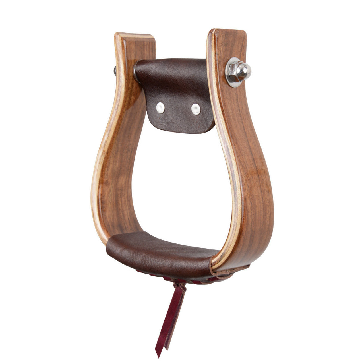 Circle Y Western Wood Stirrups