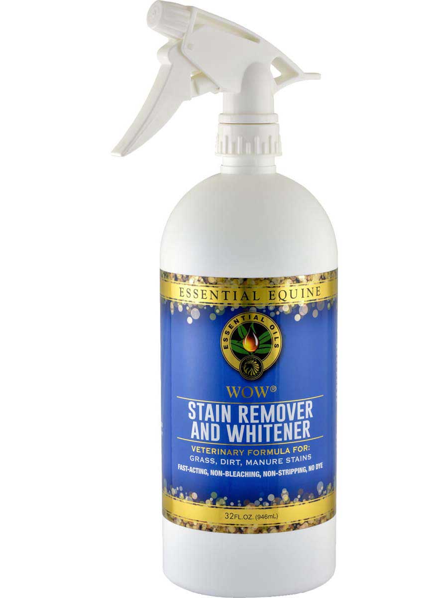 Wow Stain Remover and Whitener for Horses