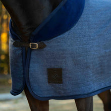 Load image into Gallery viewer, Equinavia Ulla Wool Cooler - Navy
