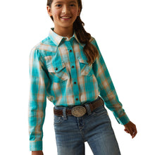 Load image into Gallery viewer, Ariat Kids Ojai Snap Shirt
