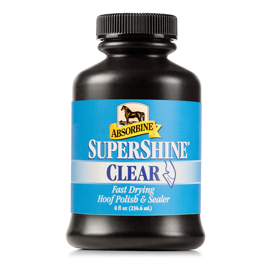 Absobine Super Shine Clear Hoof Polish 8 fl oz 749