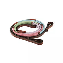 Load image into Gallery viewer, Velocity Pastel Rubber Reins #3801
