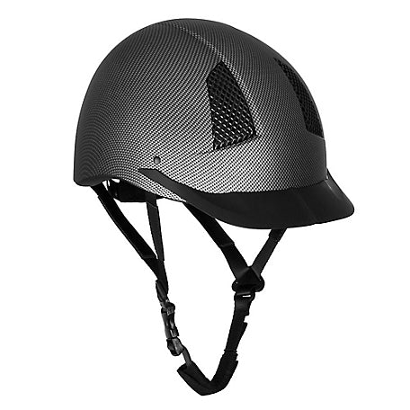 Tuffrider Carbon Fiber Shell Equestrian Helmet