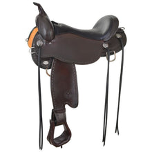 Load image into Gallery viewer, DEMO 16” Circle Y 1667 SALT RIVER FLEX2 WESTERN SADDLE
