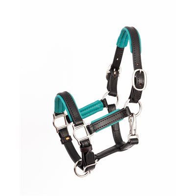 Perris Mini Padded Leather Halter