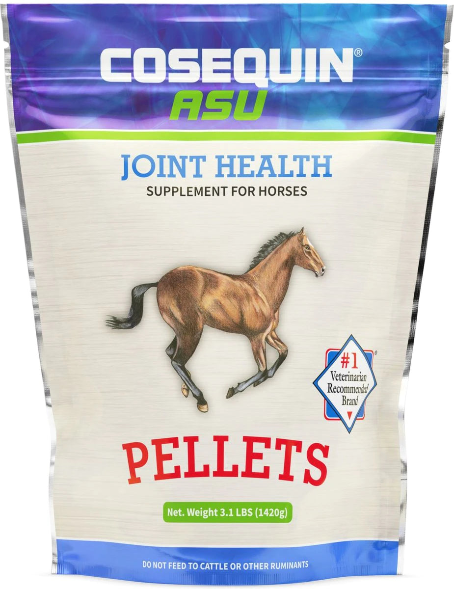 Nutramax Cosequin Pellets with Glucosamine & Chondroitin ASU Joint Health Supplement for Horses, 1420 Grams
