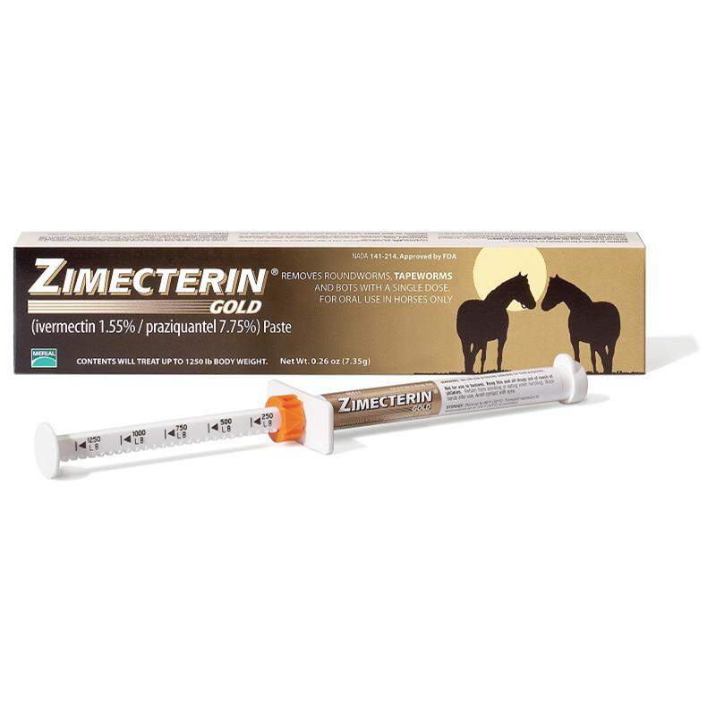 Boehringer Ingelheim Zimecterin Gold Paste -2768