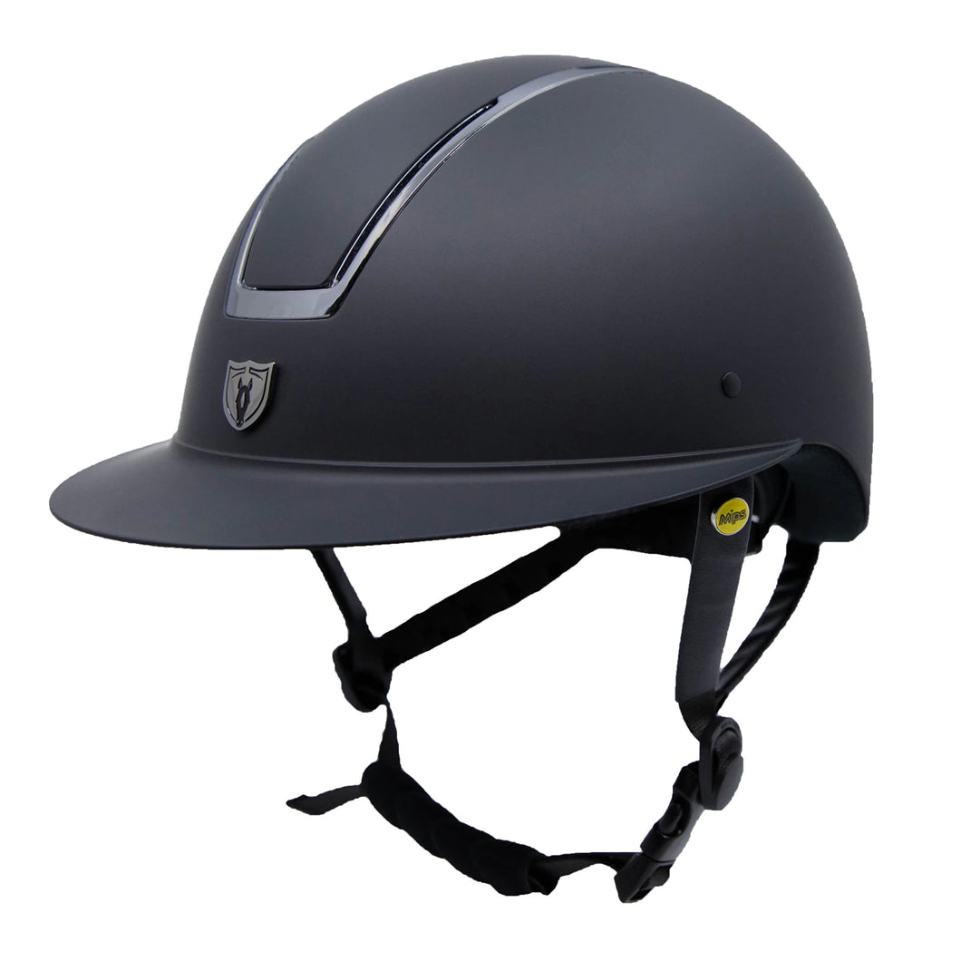 Tipperary Windsor Smoked Chrome Wide Brim MIPS Helmet