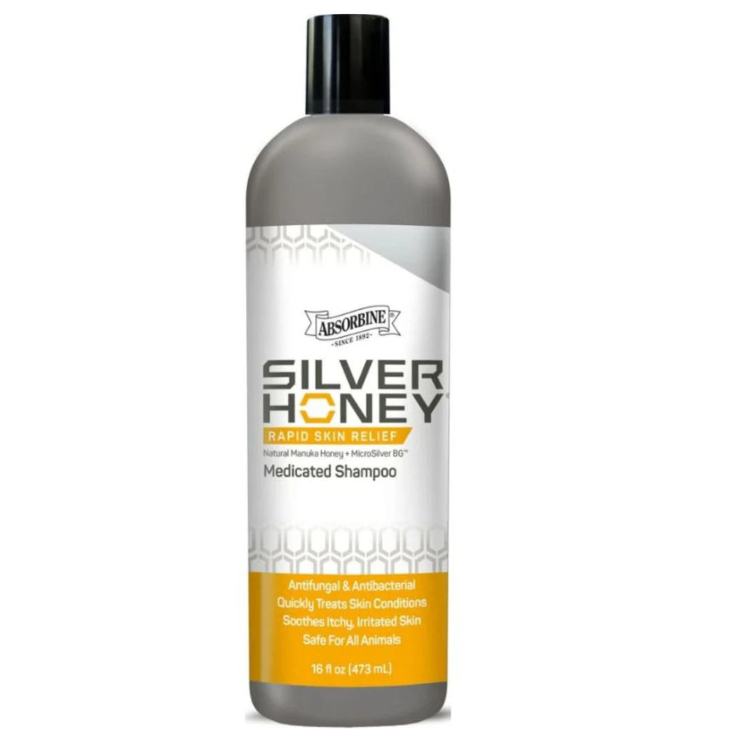 Absorbine Silver Honey Medicated Shampoo 16 fl oz