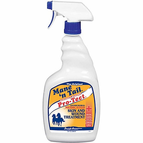 Mane n' Tail Pro Tech Medicated Spray 32oz