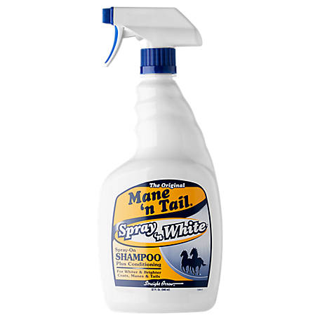 Mane n Tail Spray White Shampoo 32 fl oz -6038