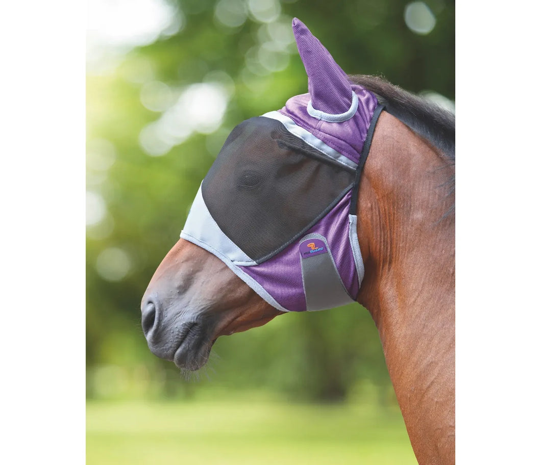 Shires DELUXE FLY MASK WITH EARS