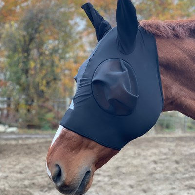 Shire Fine Mesh Stretchy Fly Mask