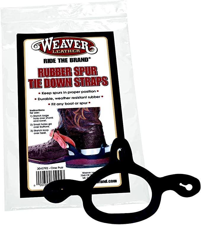 Weaver Spur Tie Down Straps