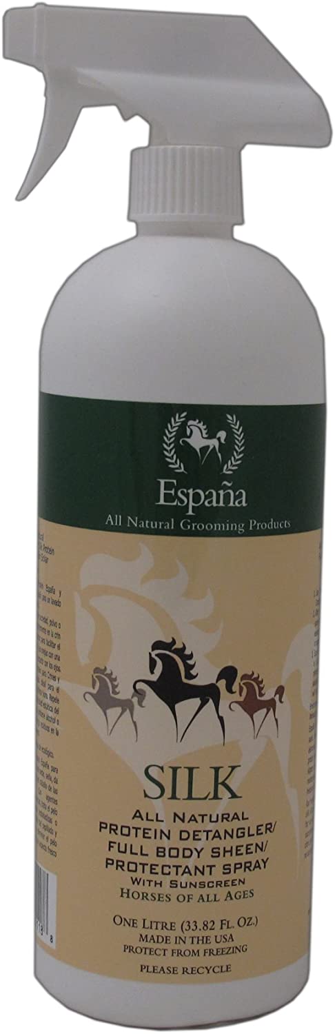 Espana SILK Natural Protein Detangler Full Body Sheen Protectant Spray