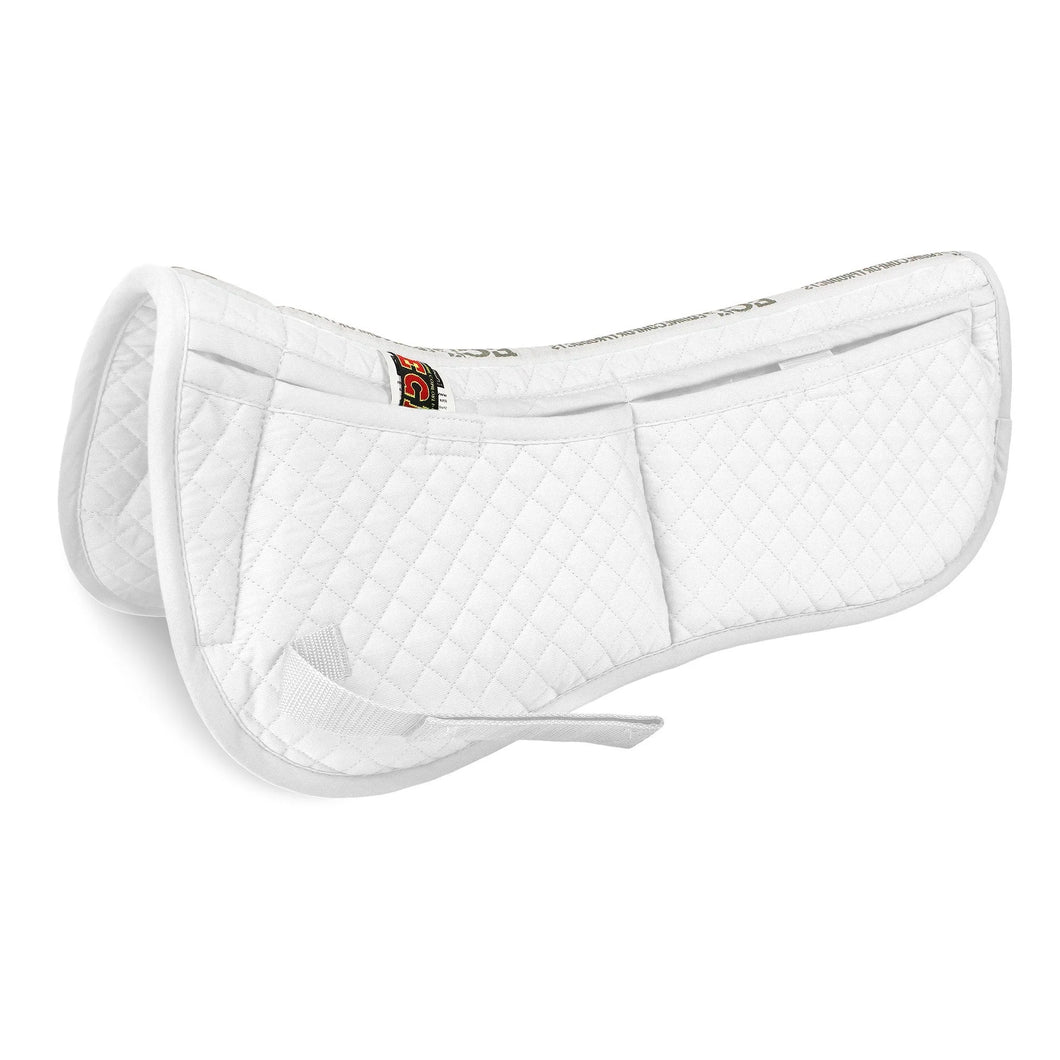ECP Quilted Correction Shim Half Pad