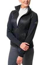 Load image into Gallery viewer, KASTEL DENMARK QUILTED JACKET-LARGE
