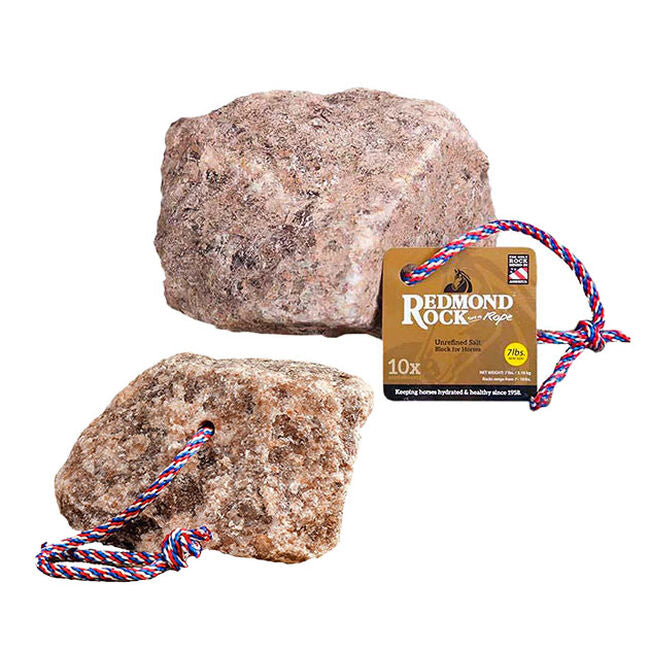 Redmond Equine Rock on a Rope 3-5lb