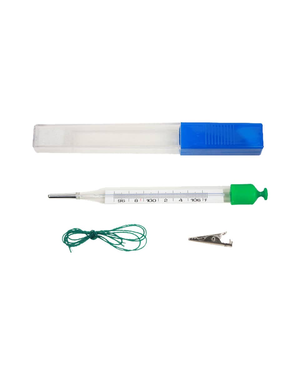 Shartemp Veterinary Thermometer with clip