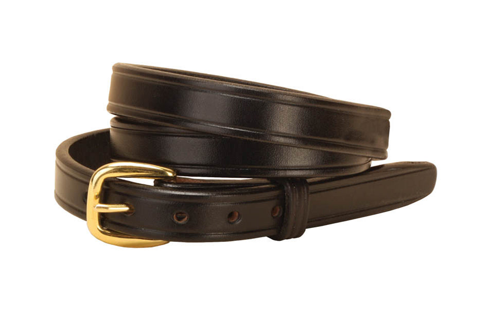 Tory Creased Leather Belt - 3/4