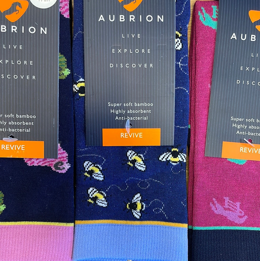 Kids- Aubrion Bamboo Ankle Socks