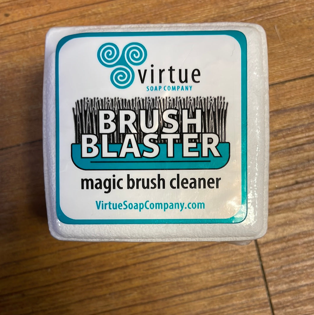 Virtue Soap Company Brush Blaster Magic Brush Cleaner