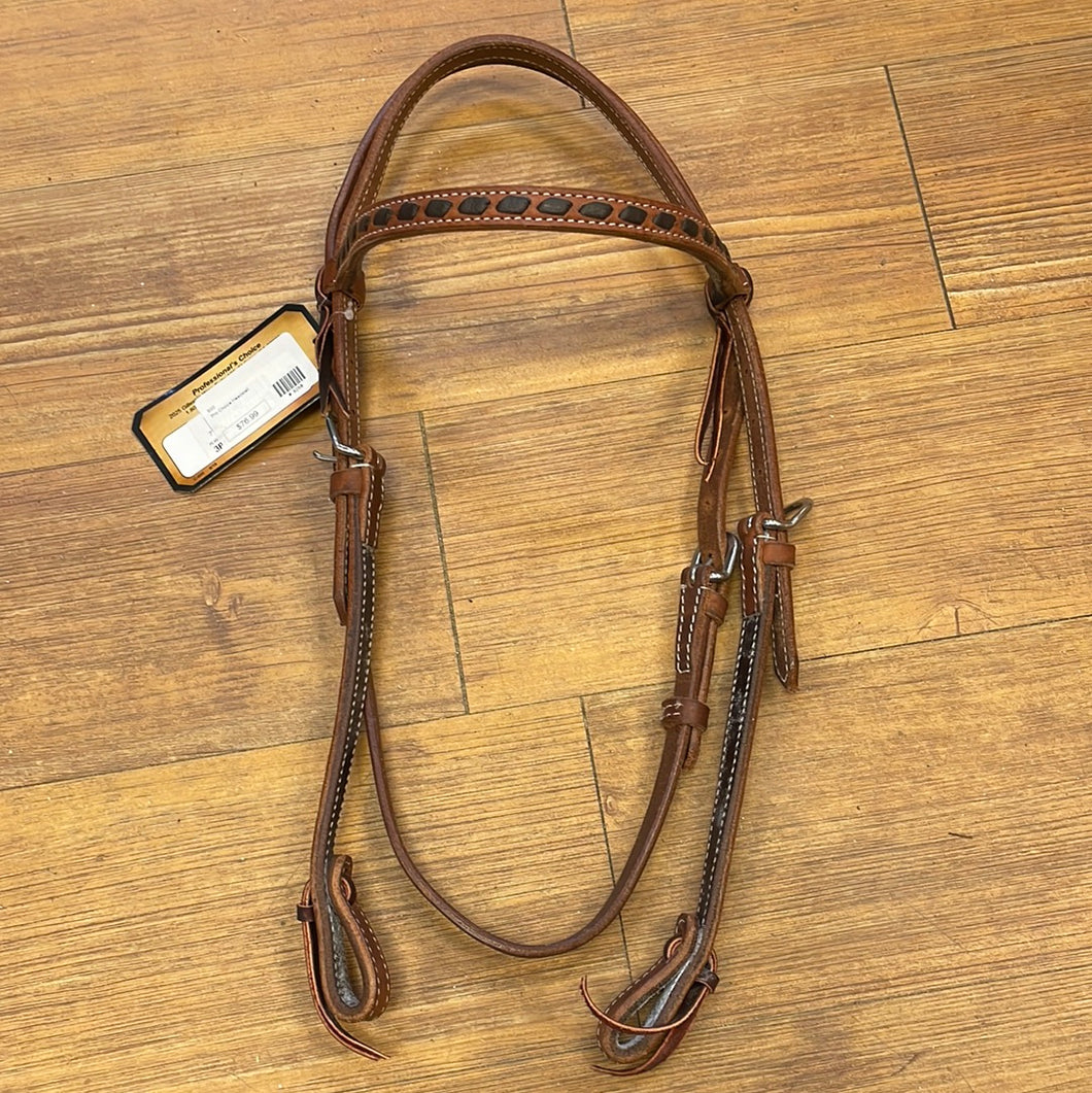 Professional Choice Weave Headstall Headstall