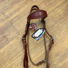 Load image into Gallery viewer, Weaver Rose Headstall

