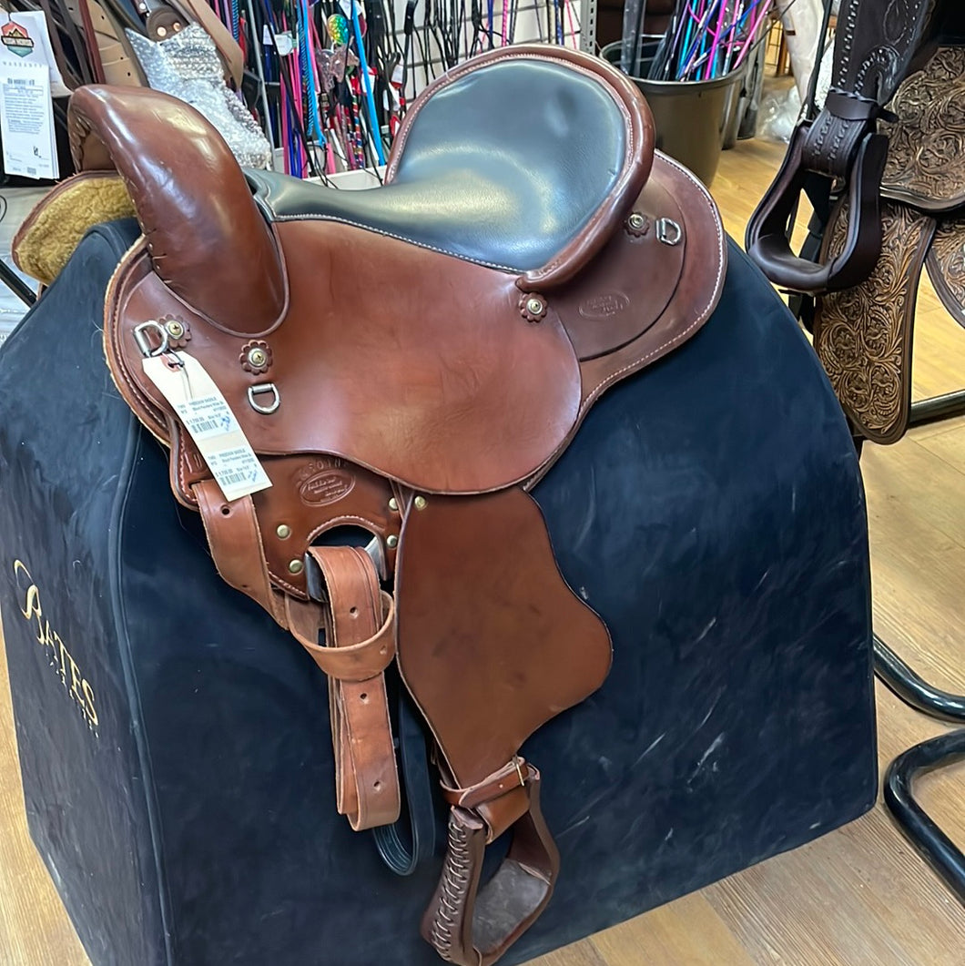 Used 14.5” Freedom Gaited Horse Saddle
