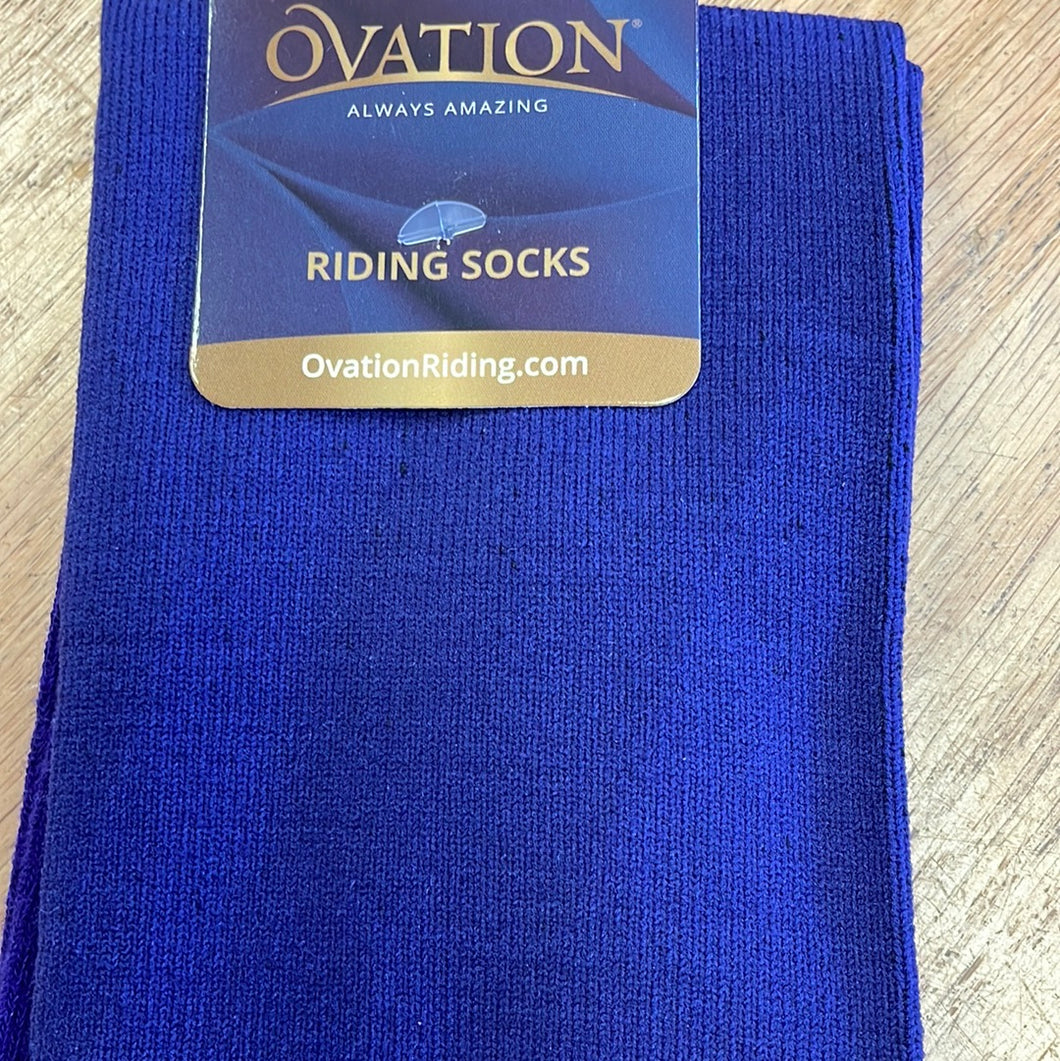 Ovation Riding Sock #9213