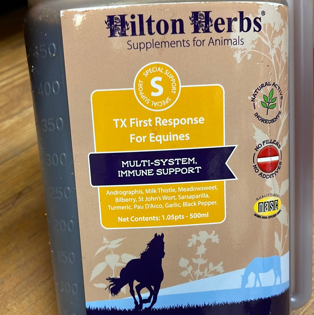 Hilton Herbs TX First Response 4484