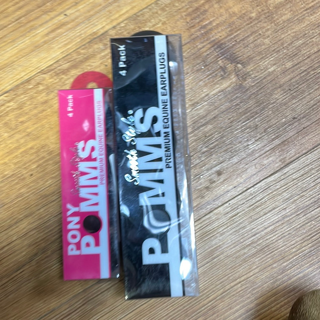 Smooth Style Pomms 4 pack