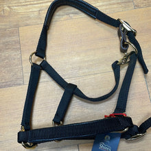 Load image into Gallery viewer, Shires Topaz Padded Nylon small pony Halter
